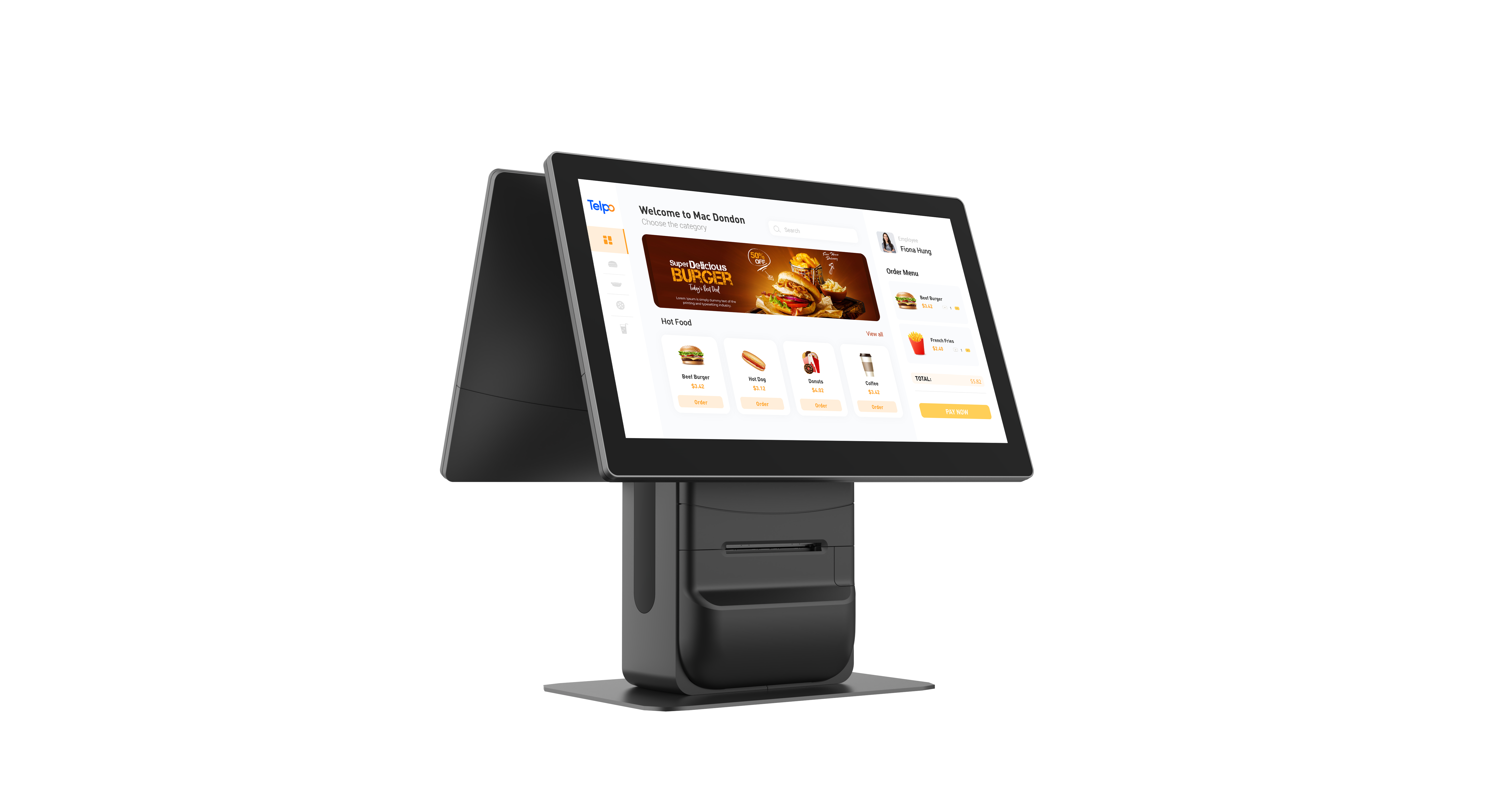 C2 Android Desktop POS