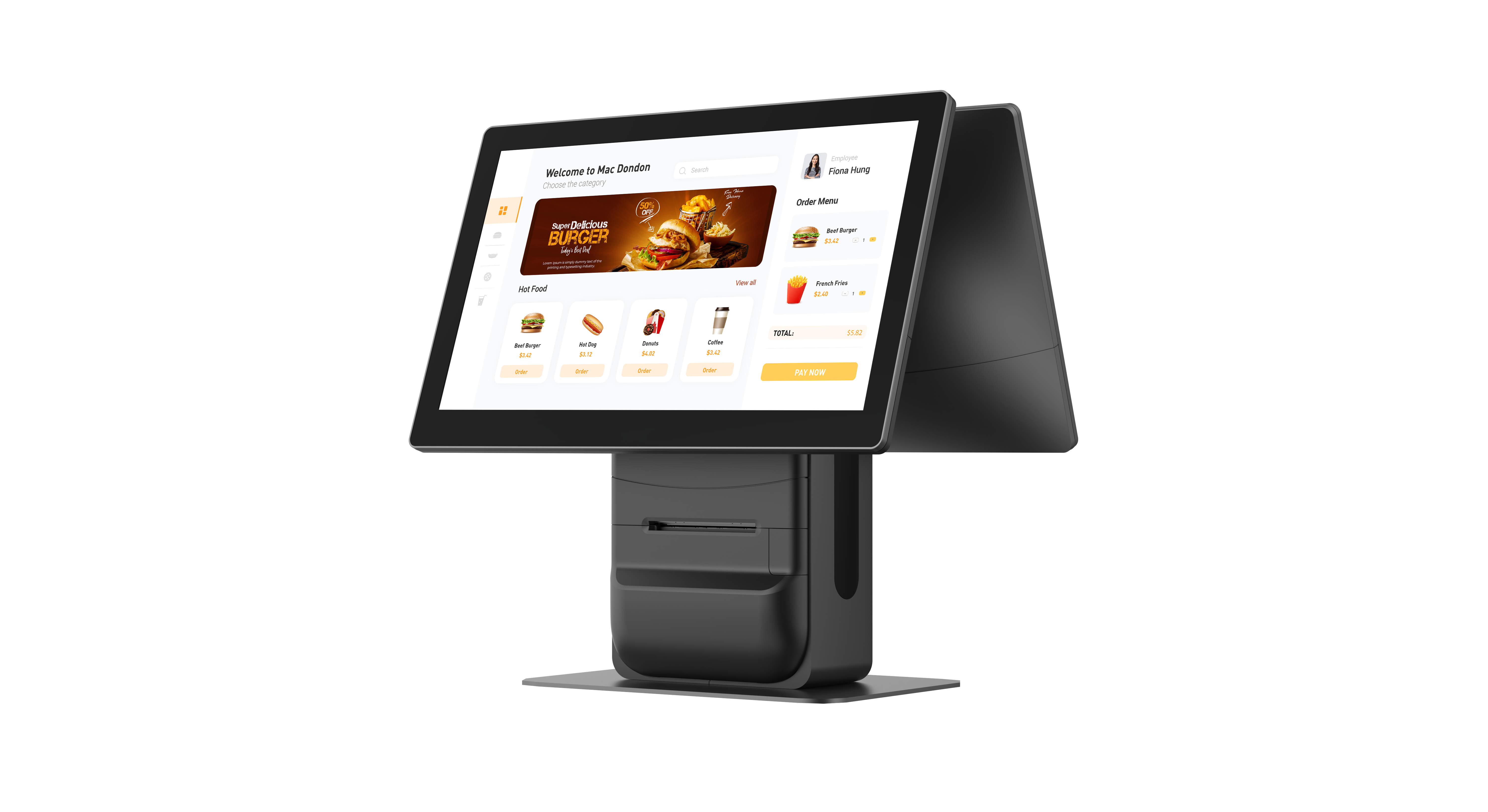 C2 Android Desktop POS
